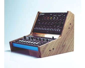 Roland Aira 2-Tier Cradle for J-6, T-8 and E-4 in Solid Walnut