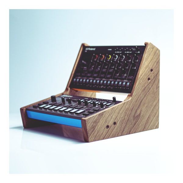 Roland Aira 2-Tier Cradle for J-6, T-8 and E-4 in Solid Walnut