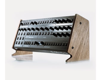 Oberheim OB-X8 Module Riser Mount in Solid Walnut