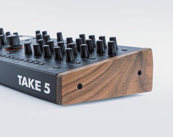 Sequential Take 5 / Oberheim Teo-5 Walnut Panels - Etsy
