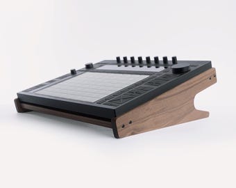 Walnut Stand for Ableton Push 3