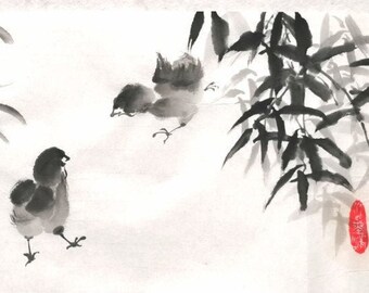 Chinese Chicks | Etsy