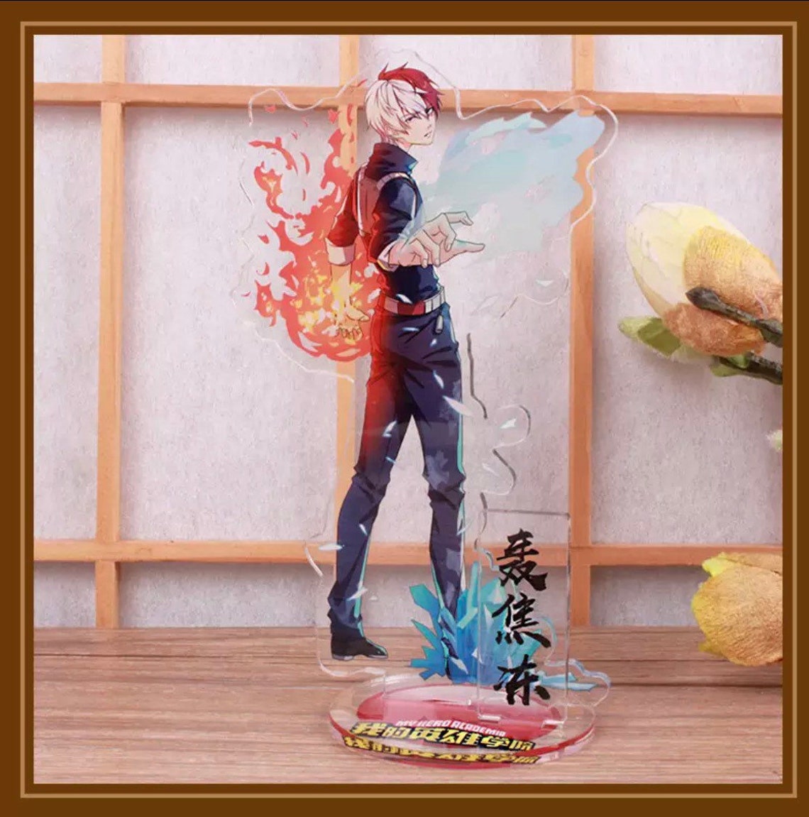 My Hero Academic Anime Acrylic Stand Etsy