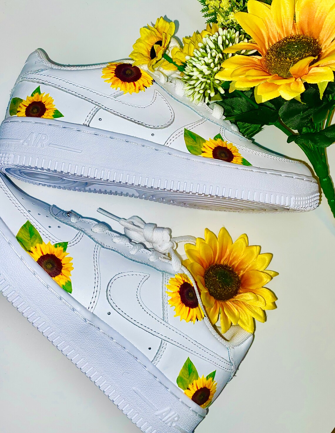 nike air force 1 sunflower