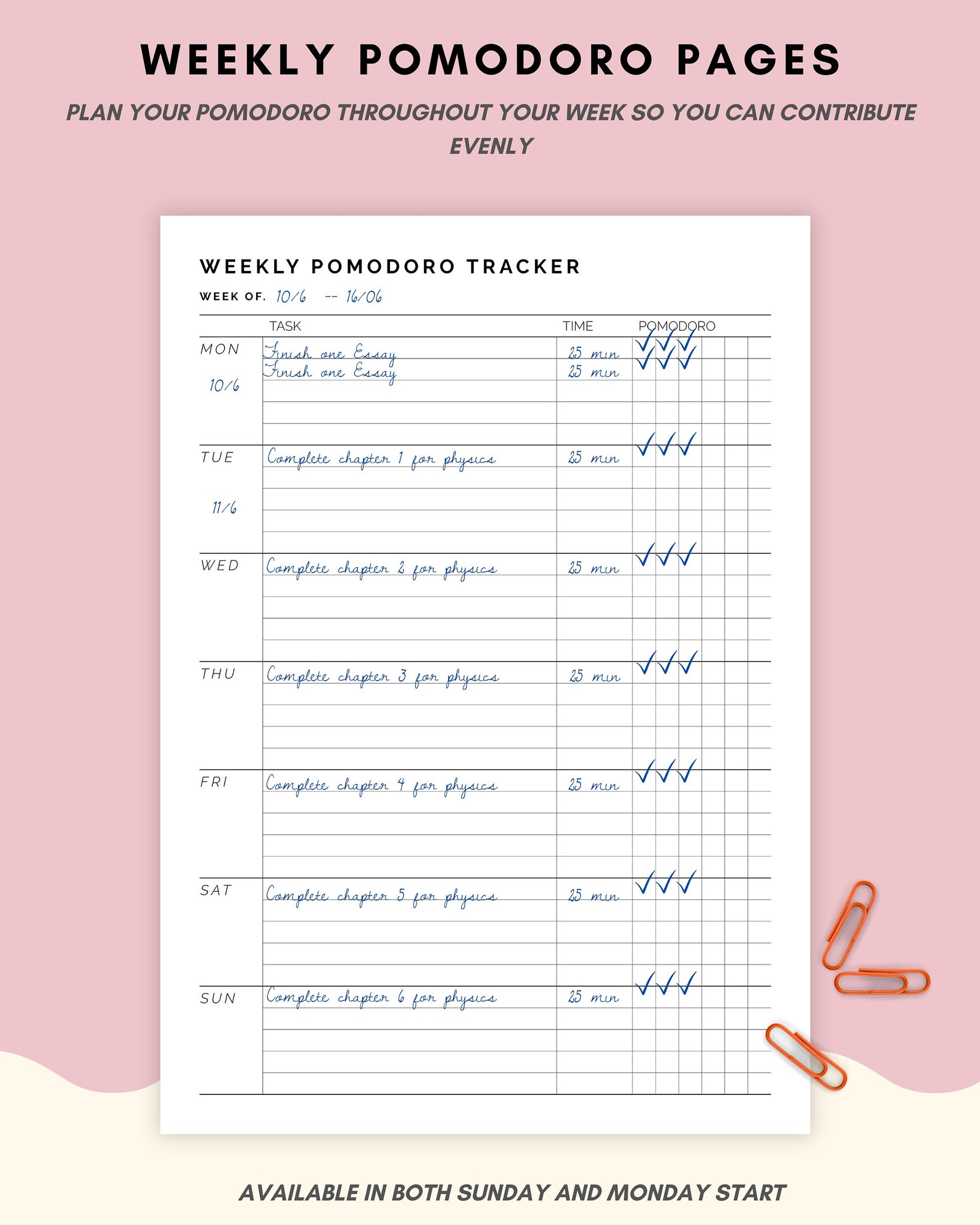 pomodoro task tracker pomodoro task tracker