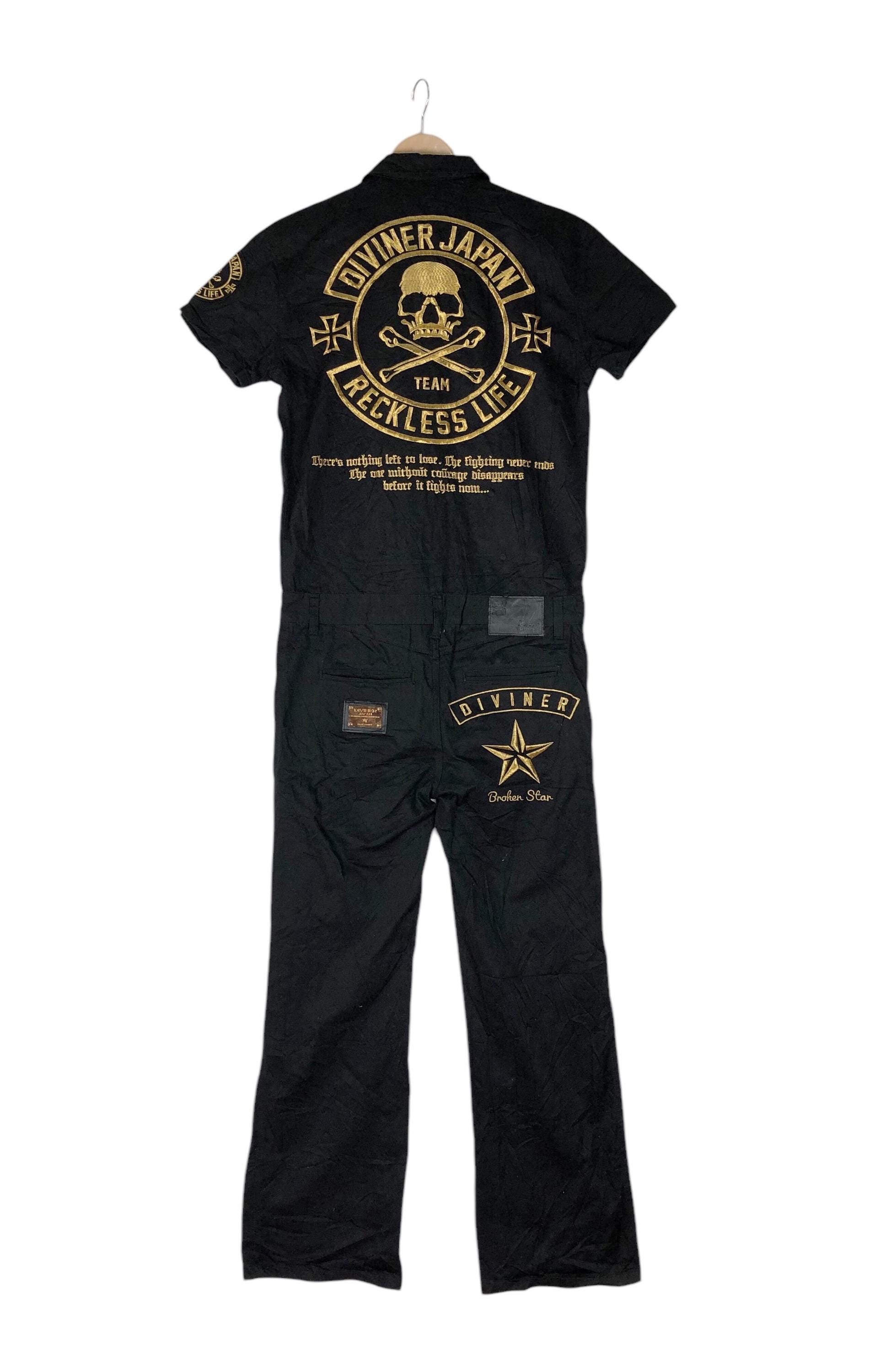 Japanese Jumpsuit Men