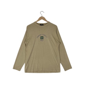 Sacsny Y’saccs by Yohji Yamamoto Longsleeve T Shirt / Issey Miyake / Comme Des Garcons / Size M 20”x28”