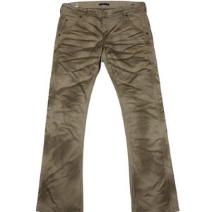 Japanese Brand  Flare Blue Ways Rusty Washed Casual Pants / hype / japan brand / Size 34”