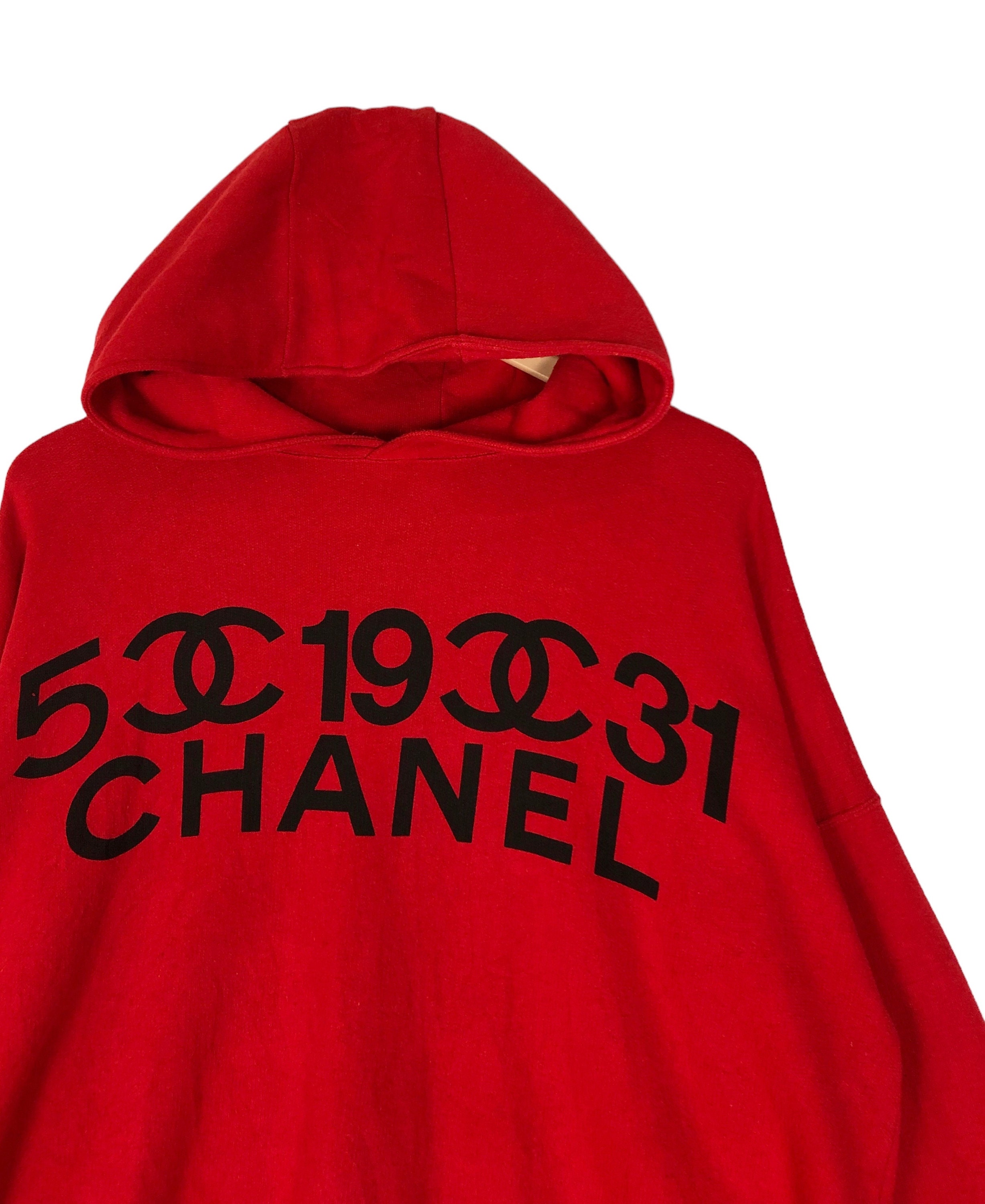 Chanel vintage hoodie outlet