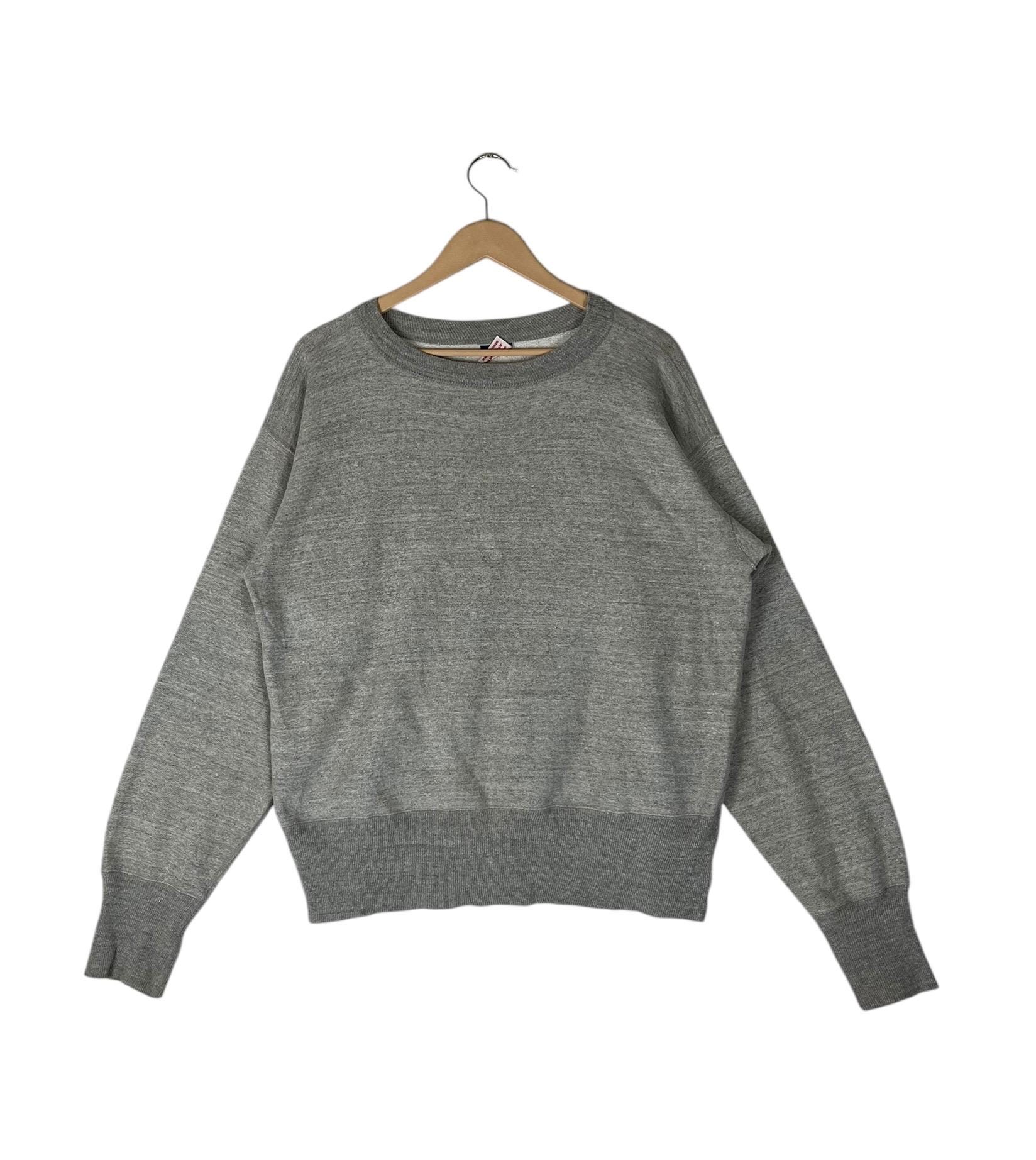 Sweatshirt Unisex One - light melange grey – Rethinkit Studios