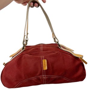 Y'saccs Yohji Yamamoto Suede Shoulder Bag - Japanese Designer - Etsy