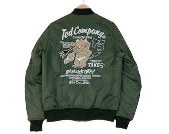 ジャケット・アウター 90s MA-1 flight military bomber jacket Vintage 90s OFFROAD MA-1 US Army Us Air Forces Flight Bomber