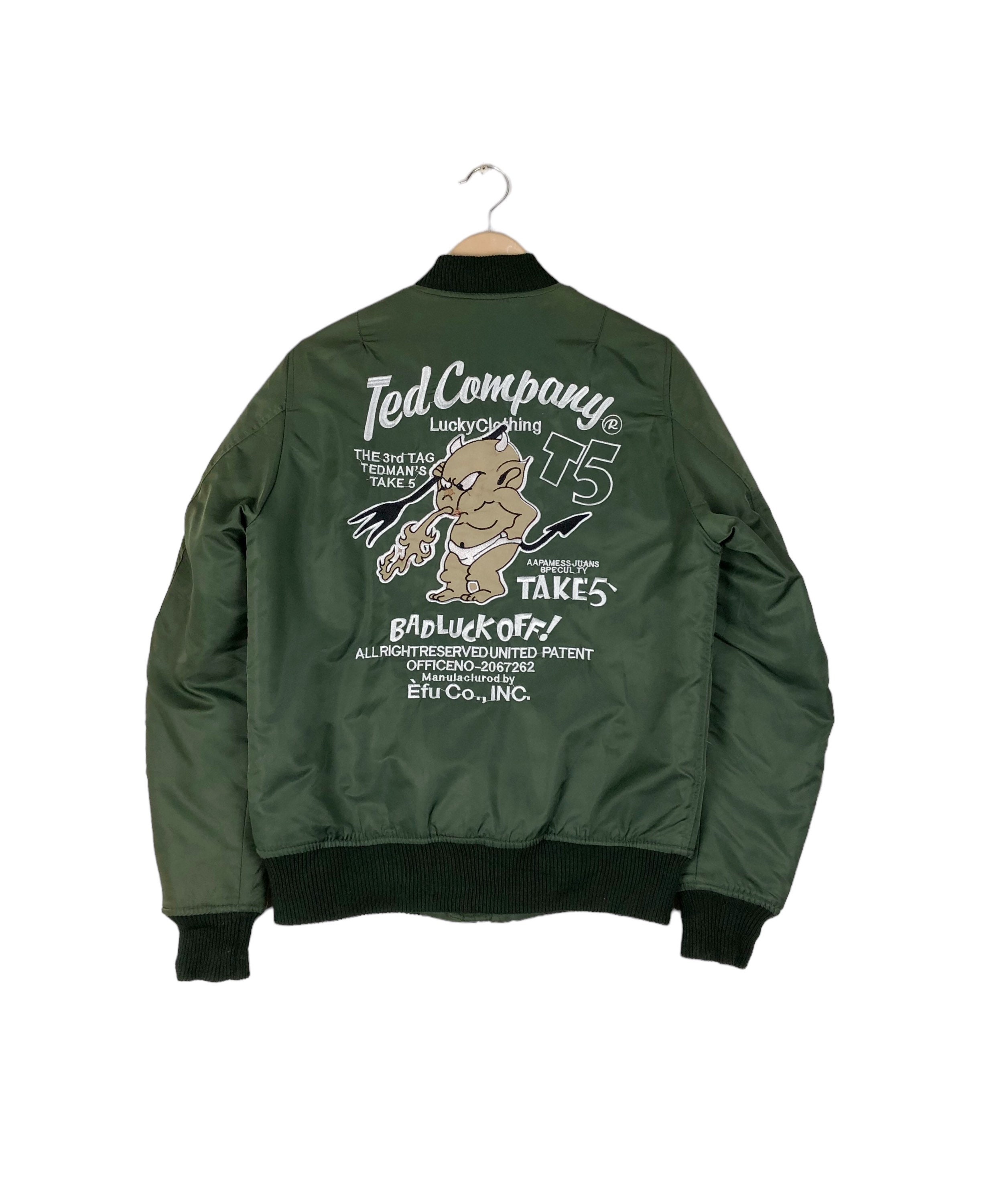 Ted Company Jacket - Etsy Ted Company Jacket - Etsy
