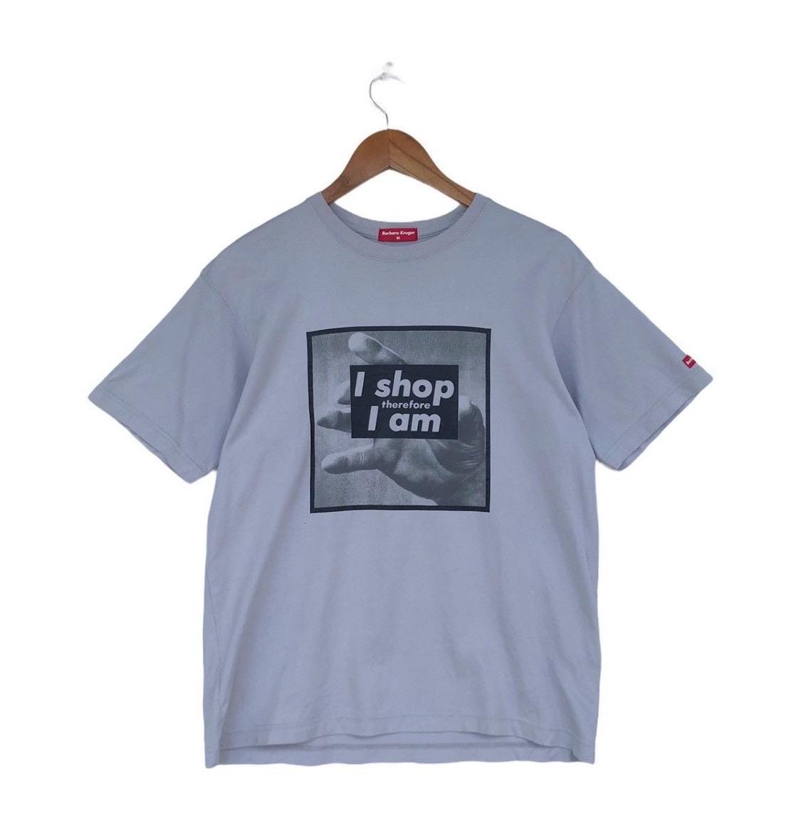 80s barbara kruger tシャツ Vintage 90's Barbara Kruger “ Yourbody is Battleground