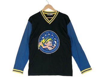 Vintage 90's PANASONIC GAMBA Osaka Japanese Soccer Club T