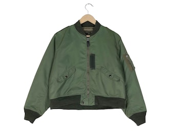 Vintage Simpson MA-1 Jacket Blouson Flight Jacket - Etsy Ireland