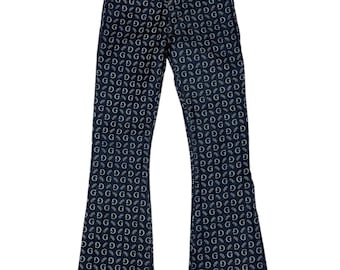 Vaqueros Guess Super Flare con monograma / Talla 26"