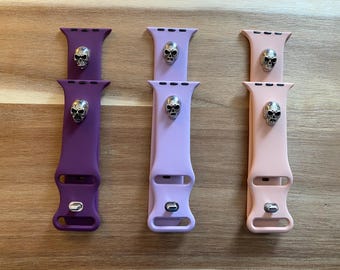 Skull Apple Watch Bands 42/44/45mm