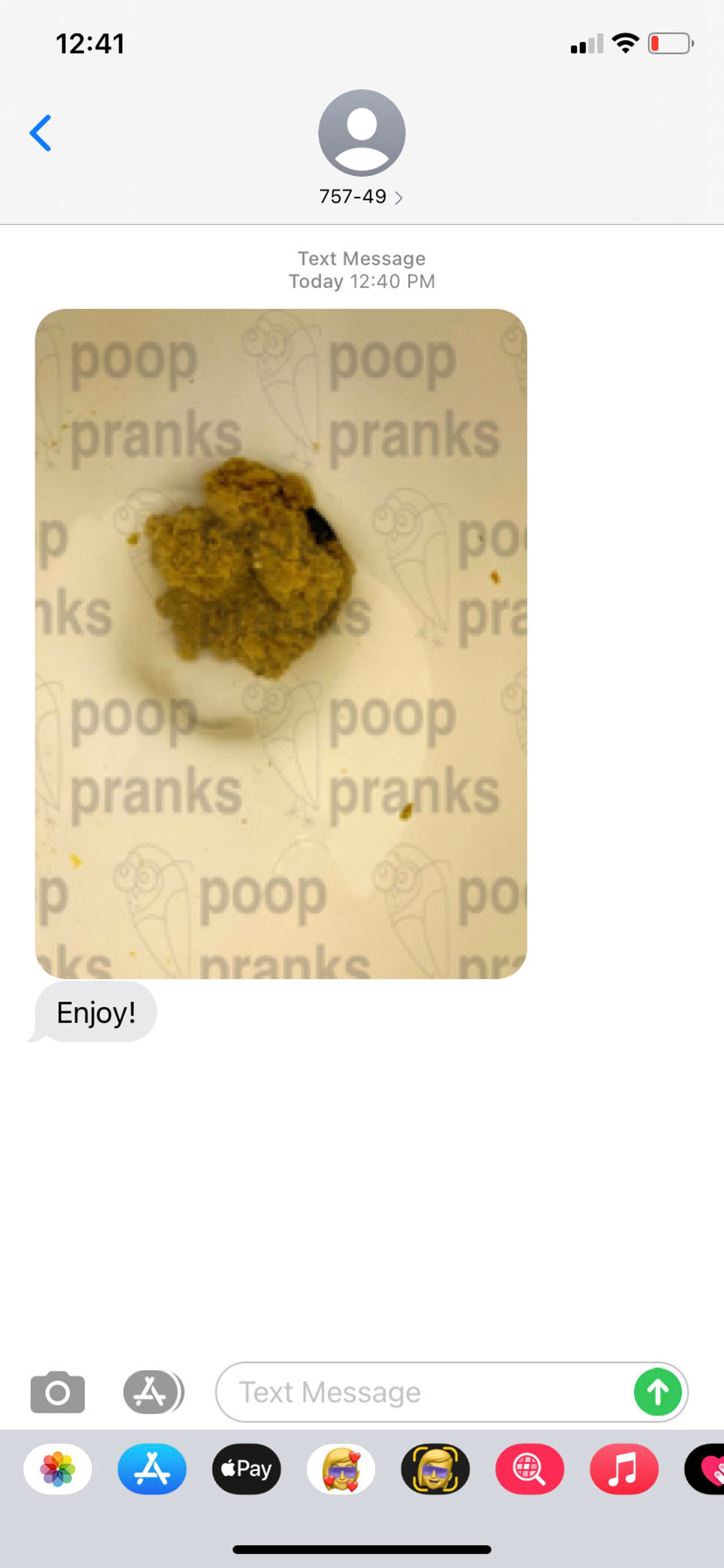 Real Poop Poop for Sale Prank Gift for Men Poop Text Etsy