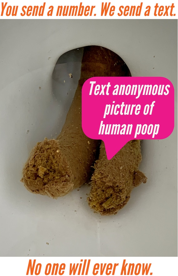 Poop Prank Prank Mail Poop for Sale Poop Text Message Etsy Australia
