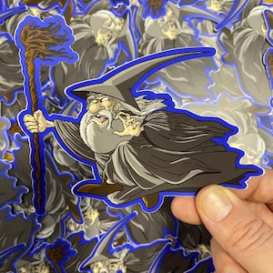 Gandalf the Grey Vinyl Sticker