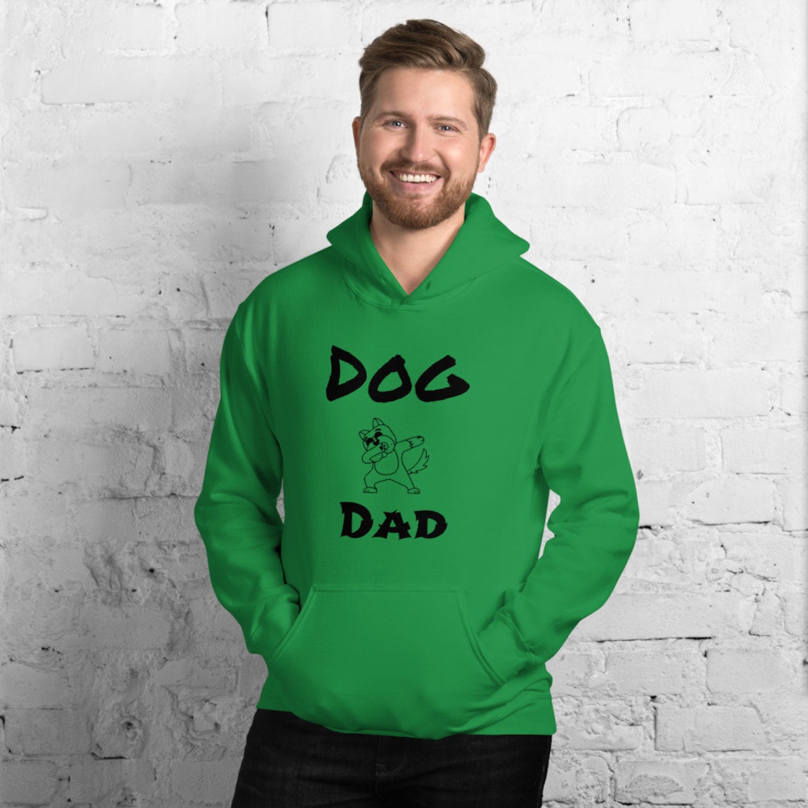 Dog Dad Hoodie Dog lover Dad gift father Fur baby S2XL Etsy