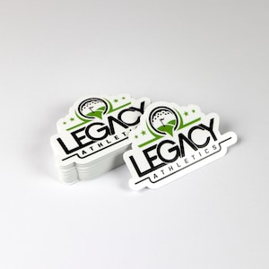 Custom Vinyl Stickers / Die Cut Stickers / Logo Stickers / Free Proof & Free Shipping image 8