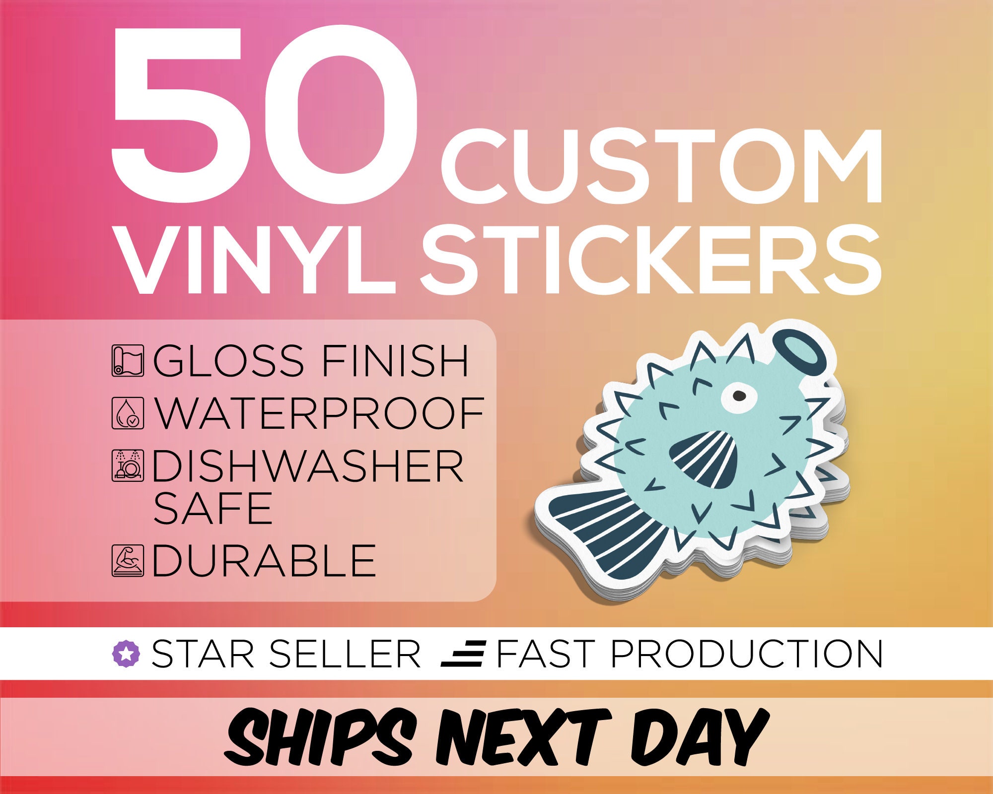 thumbnail image 2 of Got Pink Floyd? Die Cut Vinyl Sticker – 2 Pack, Rayd Workshop, Made In USA 2 of 3