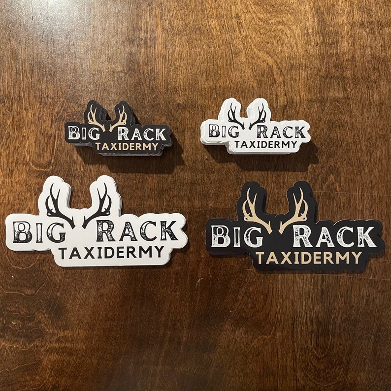 50 Custom Vinyl Stickers / Die Cut Stickers / Logo Stickers / Etsy