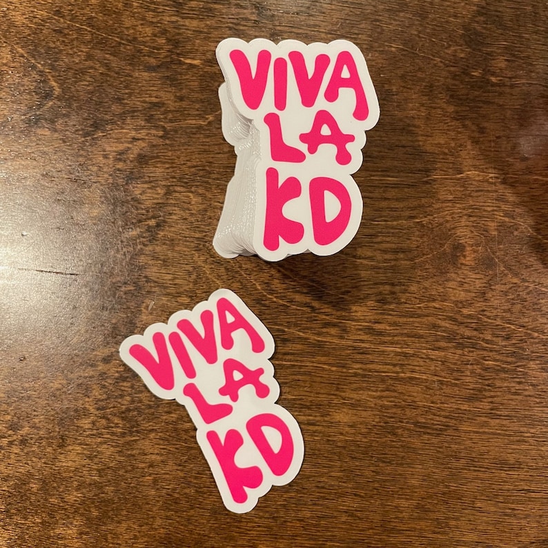 50 Custom Vinyl Stickers / Die Cut Stickers / Logo Stickers / Etsy