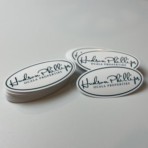 Custom Vinyl Stickers / Die Cut Stickers / Logo Stickers / Free Proof & Free Shipping image 10