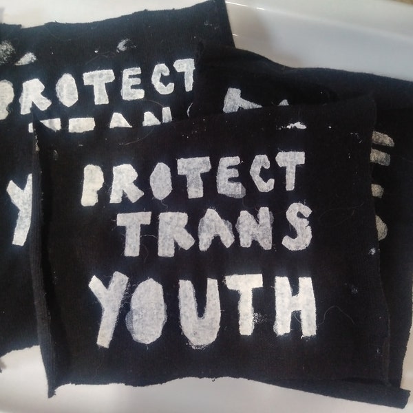 Protect Trans Youth Sew-on Patch