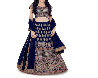 little girls lehenga