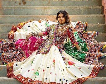 dandiya lehenga