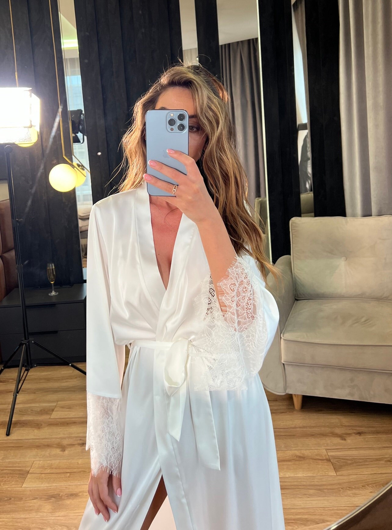 Sheer Feather Robe - Etsy