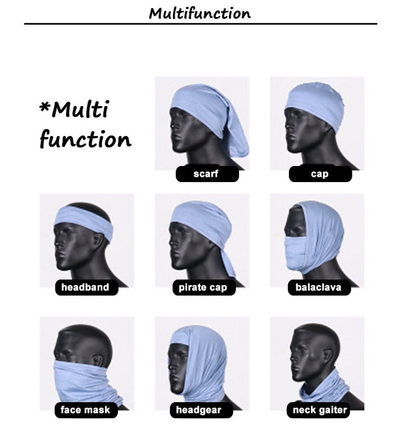 Bob Marley Unisex Neck Gaiter Face Cover