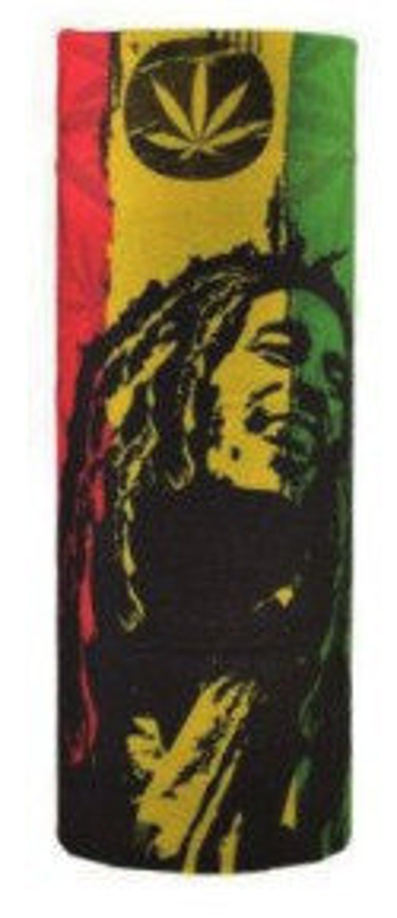 Bob Marley Unisex Neck Gaiter Face Cover