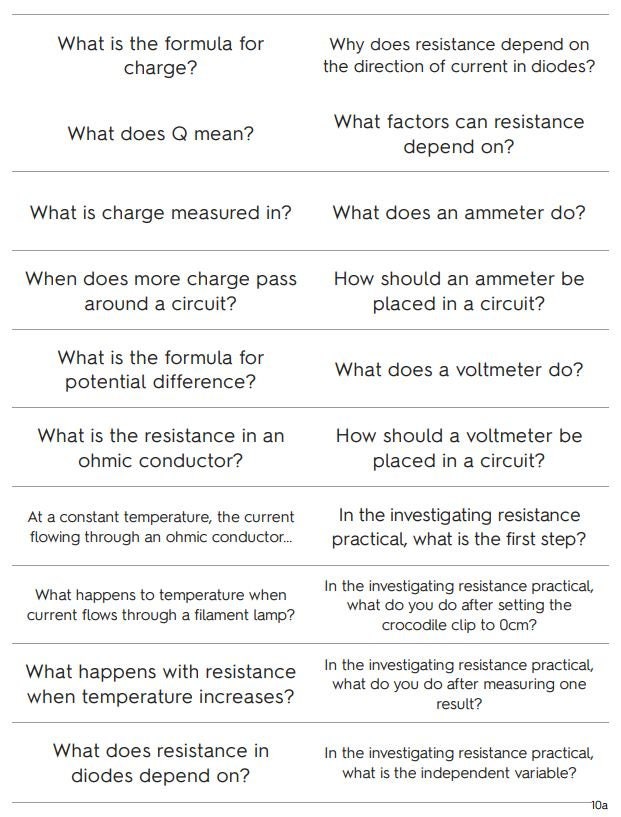 AQA A* A Level Biology Flashcards Mass Transport (Unit 3)