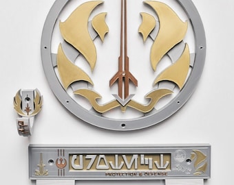 Savi's Lightsaber Wall Mount Display Rack (Protection/Defense)