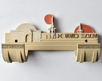 A New Hope Lightsaber Wall Mount