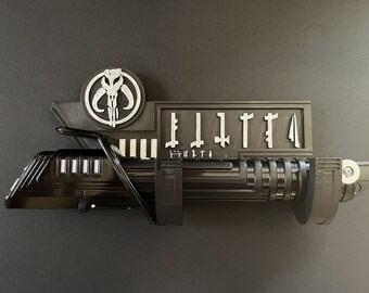 Darksaber Custom Wall Mount (Deathwatch)