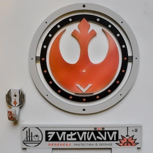 Savi's Lightsaber Wall Mount Display Rack (Protection/Defense2026)