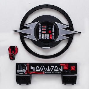 2024 Sith Lord Special Edition - Savi's Lightsaber Wall Mount Display Rack (Power/Control)