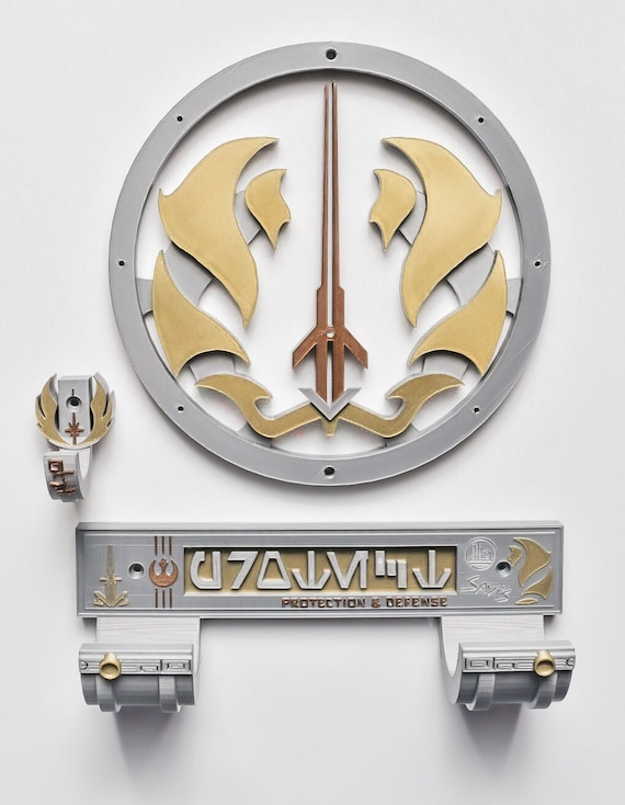 Savi's Lightsaber Wall Mount Display Rack (Protection/Defense)