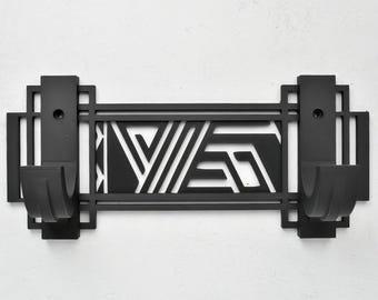 Customizable Lightsaber Wall Mount Display Rack
