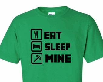 Minecraft T Shirt - Etsy Australia
