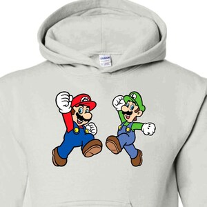 Kids mario hoodie hotsell