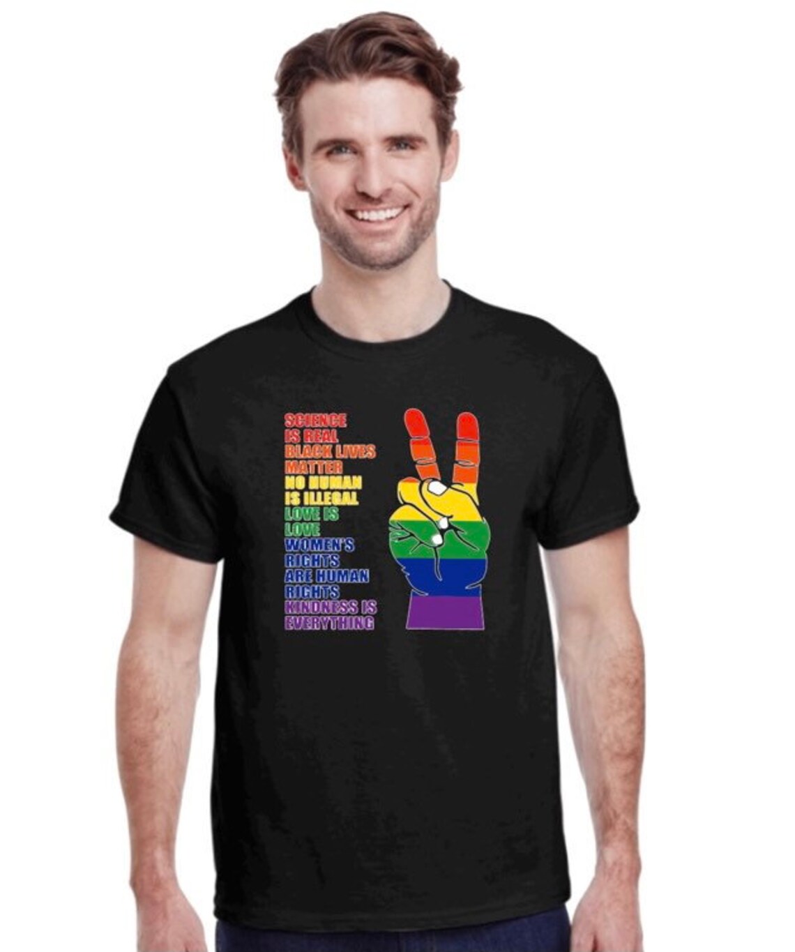 Pride Shirt LGBTQ Shirt Gay Pride Clothing LGBTQ Pride Etsy UK