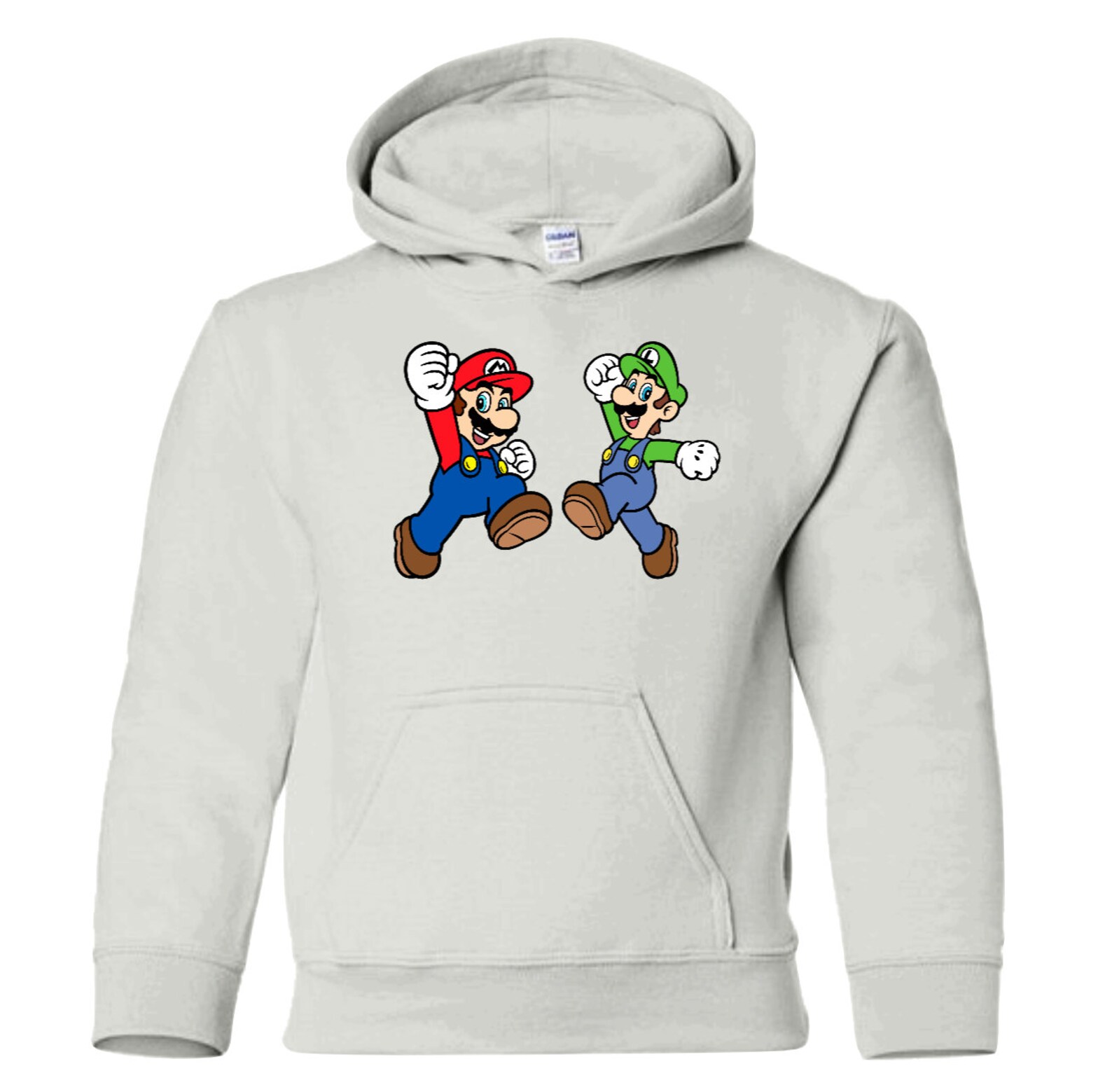 Super Mario Brothers Hoodie Mario Hoodie Custom Hoodie | Etsy