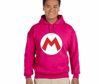 Super mario online hoodie
